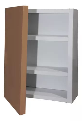 Botiquín Repisa MDF Pared Primeros Auxilios Café 35 cm $889