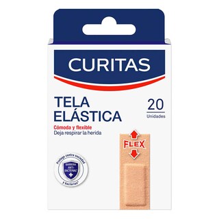 Foto 1 | Curitas Tela Elastica (20 Piezas)