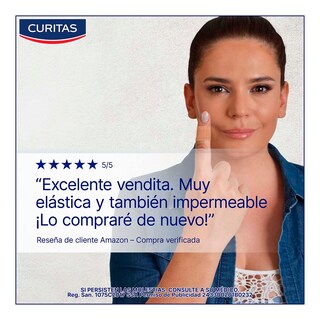 Foto 7 | Curitas Tela Elastica (20 Piezas)