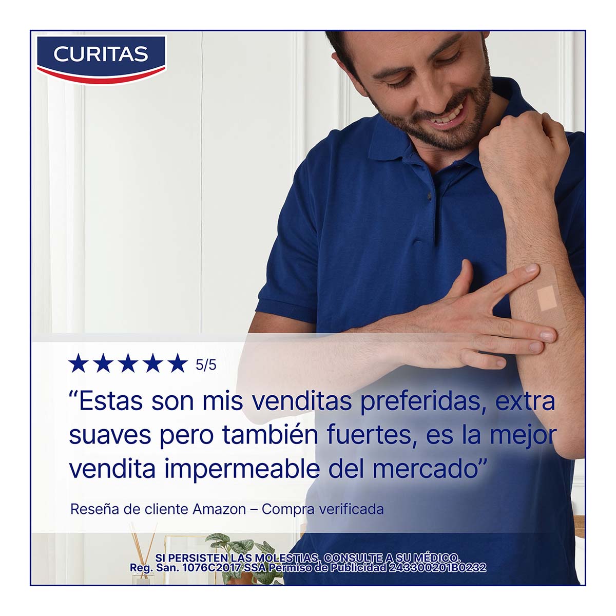 Foto 8 pulgar | Curitas Venditas Adhesivas Transpiel Surtidas 20 Pz