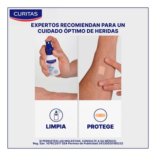 Foto 8 | Curitas Venditas Adhesivas Transpiel Surtidas 20 Pz
