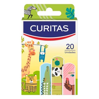 Foto 1 | Curitas Venditas Adhesivas Para Niños De Animales- 20 Piezas