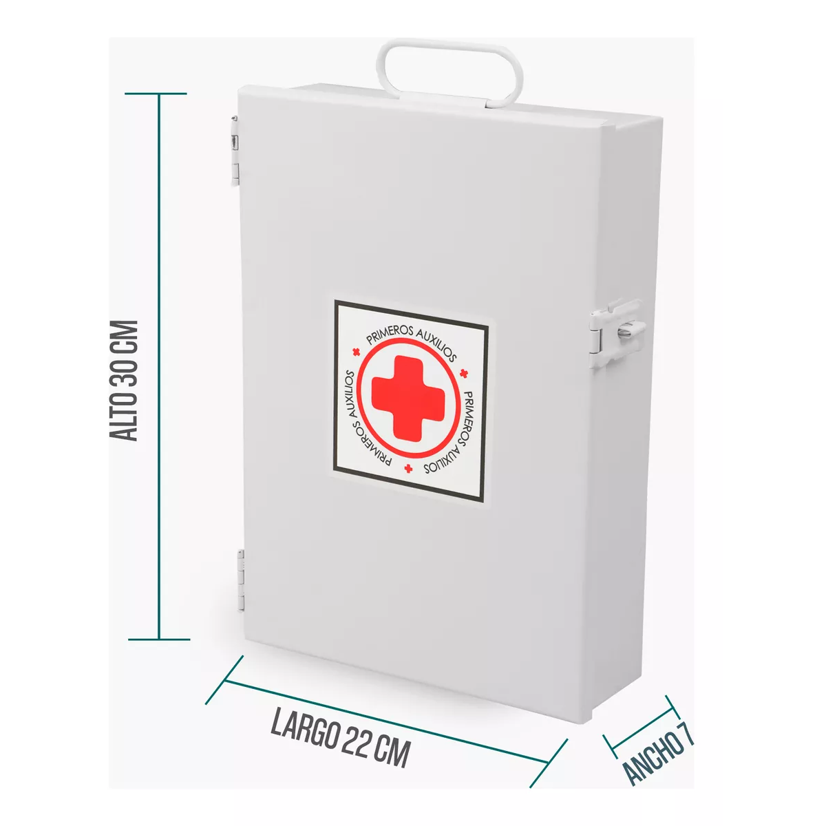 Foto 3 | Botiquín y Productos para Primeros Auxilios 22 Piezas  Eo Safe Imports Blanco