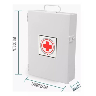 Foto 3 | Botiquín y Productos para Primeros Auxilios 22 Piezas Eo Safe Imports Blanco