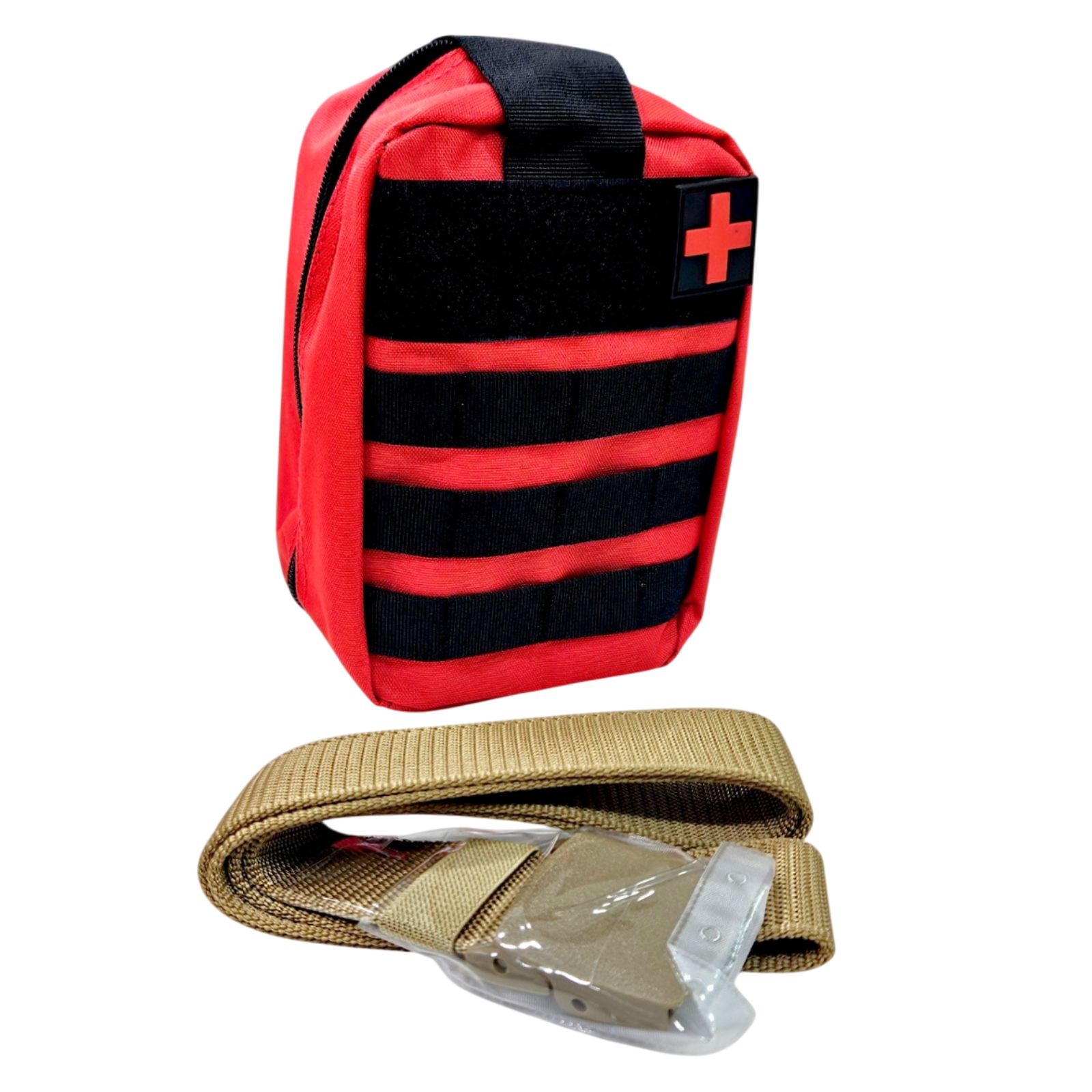Foto 3 | Mochila Botiquin Tactico Ligero Para Primeros Auxilios
