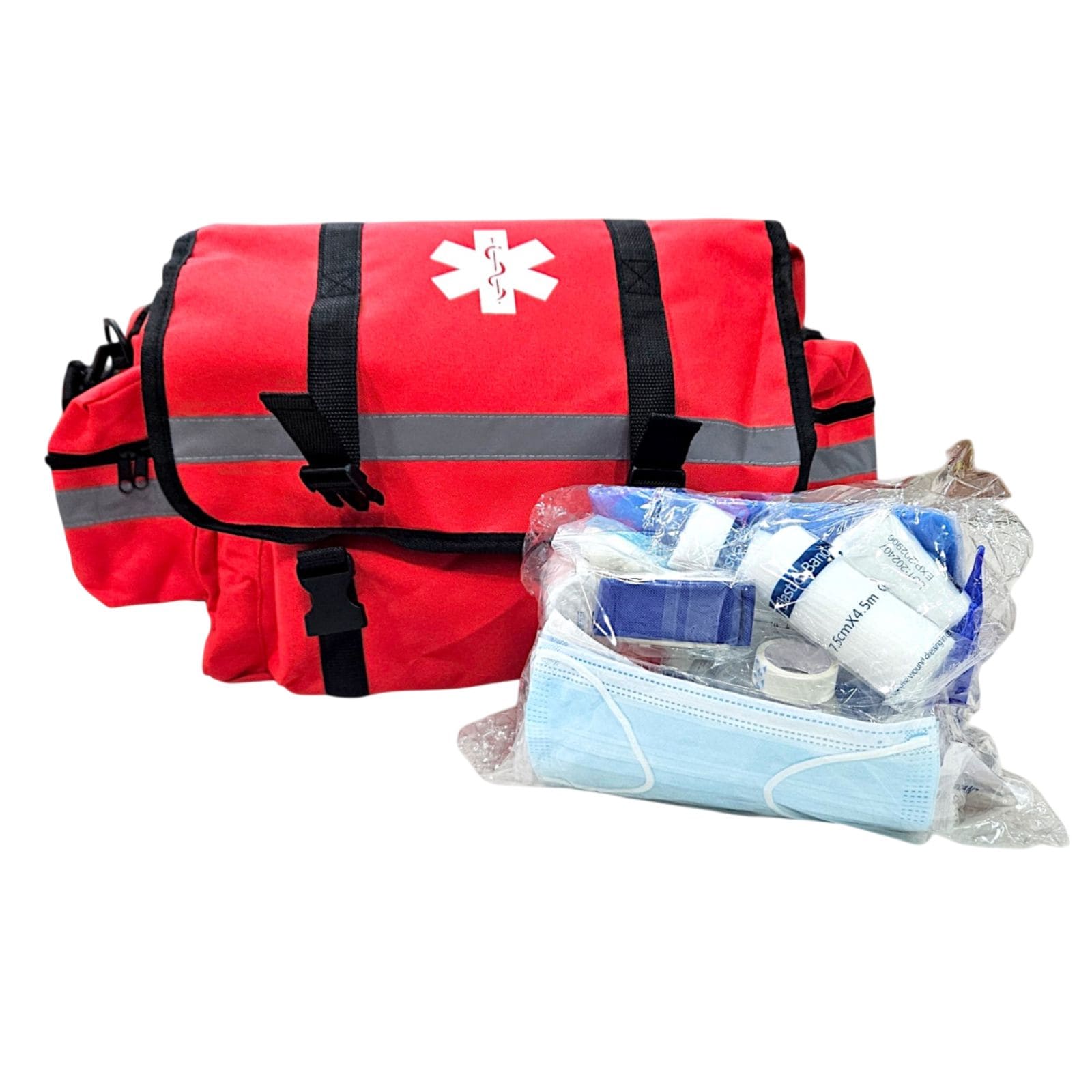Maleta Botiquín Resistente SC Super Confort con Set de Primeros Auxilios Chica $1,299
