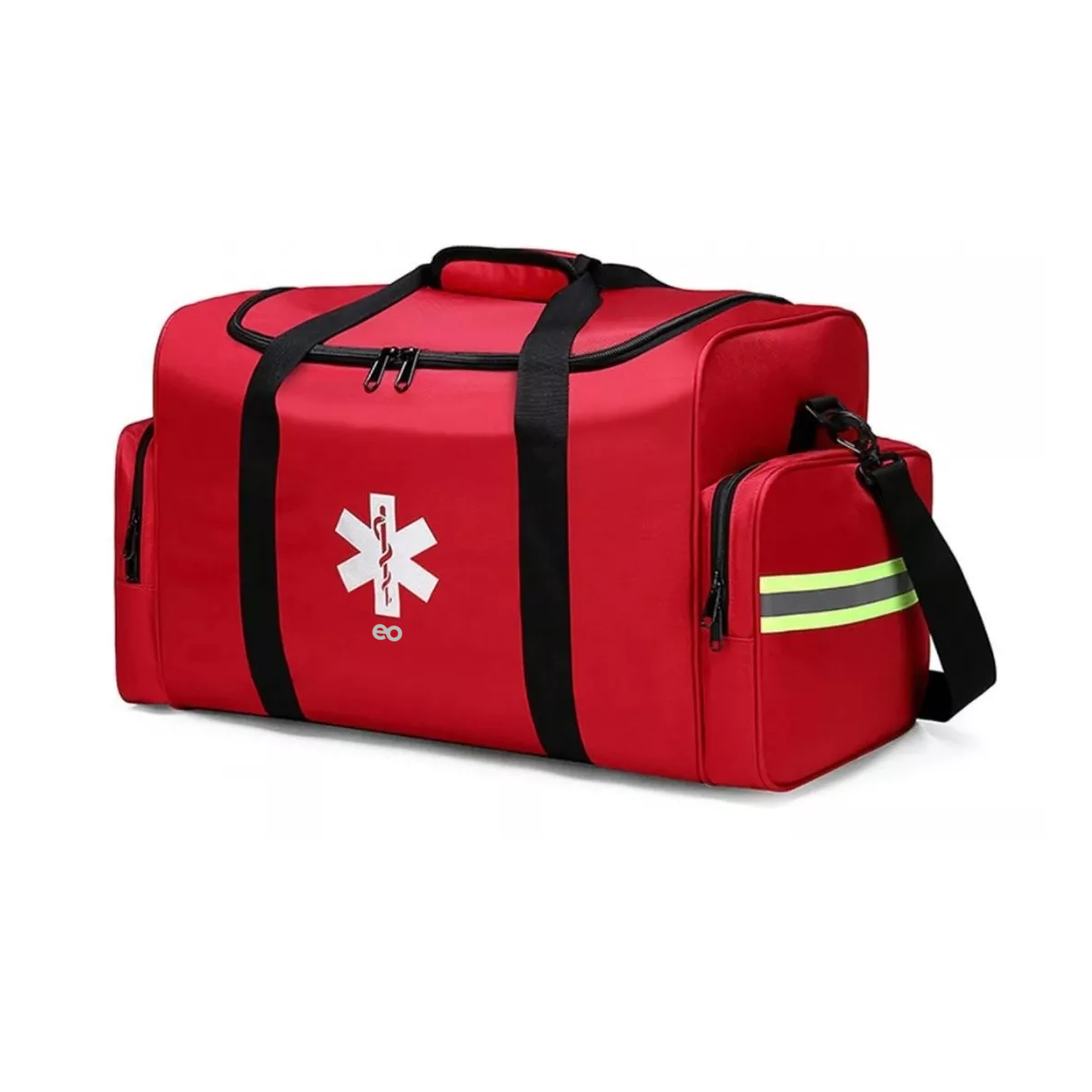 Botiquín Maleta Primeros Auxilios Eo Safe Imports Esi-8086-1 Rojo