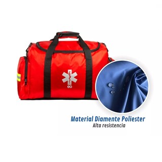 Foto 2 | Botiquín Maleta Primeros Auxilios Eo Safe Imports Esi-8086-1 Rojo