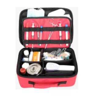 Foto 2 | Mochila De Emergencia Médica Multifuncional Botiquin Eo Safe Imports Esi-15654-1 Rojo