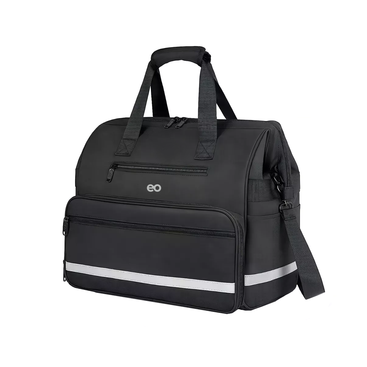 Botiquín Multicompartimiento Eo Safe Imports Esi-15635 Negro