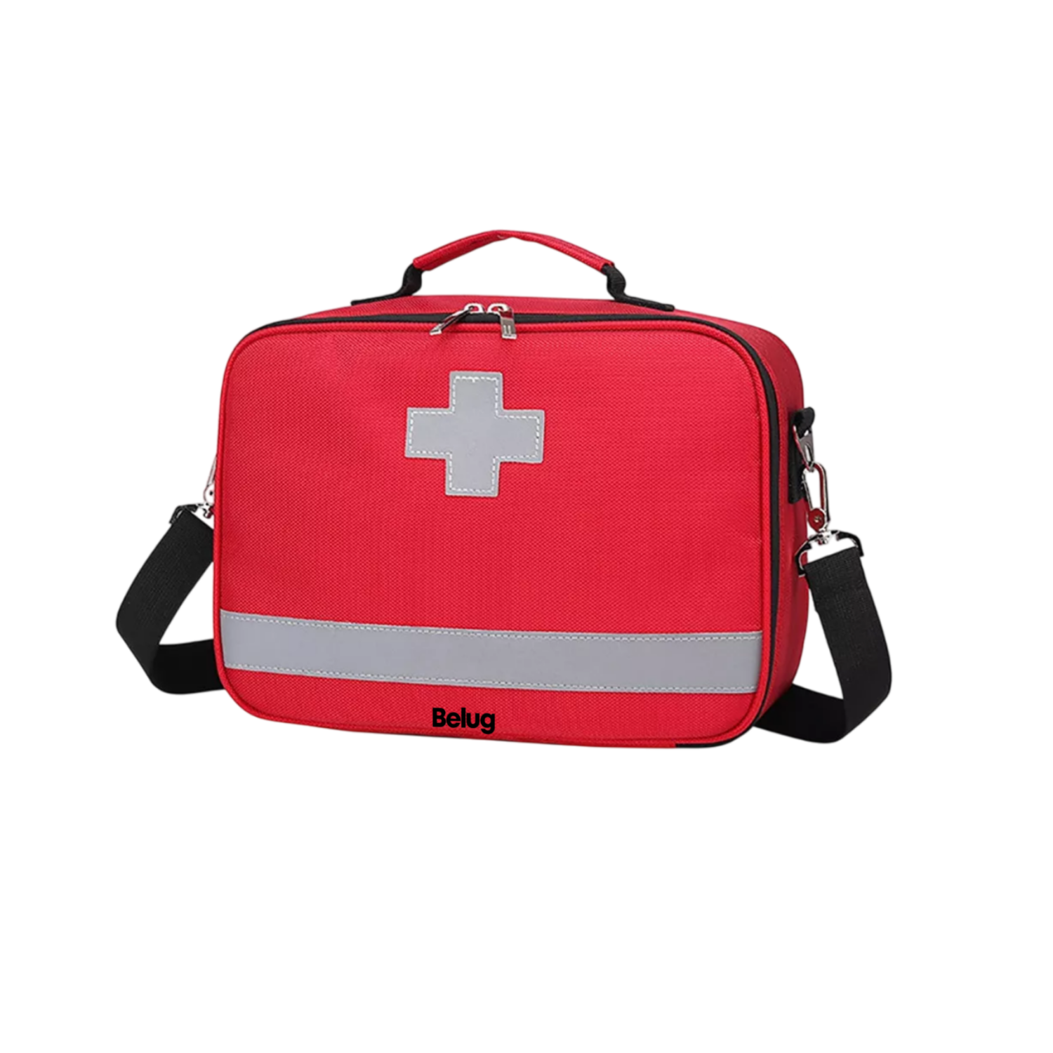 Foto 2 pulgar | Kit De Mochila De Emergencia Médica Multifuncional Impermeable, Belug  Rojo