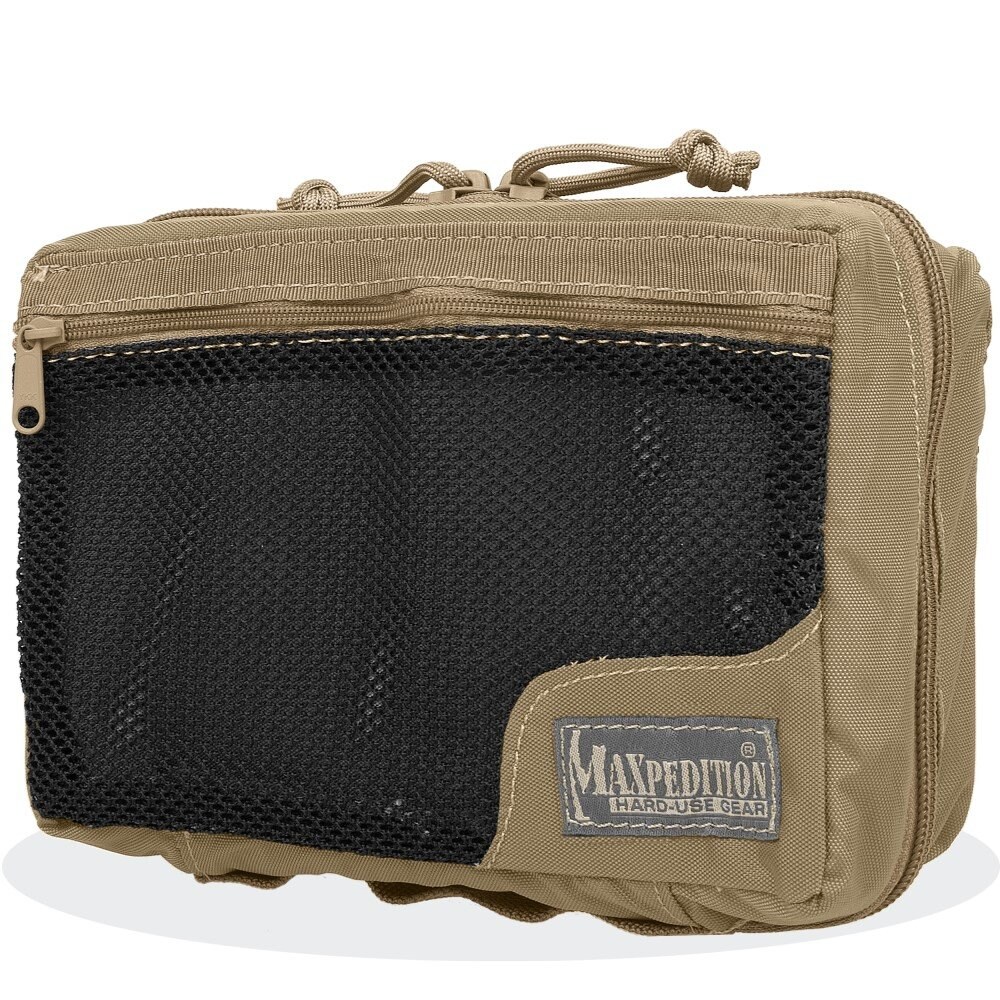 Bolsa De Primeros Auxilios Maxpedition Individual, Ligera, Caqui - Venta Internacional. $1,102