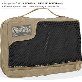Foto 5 | Bolsa De Primeros Auxilios Maxpedition Individual, Ligera, Caqui - Venta Internacional.