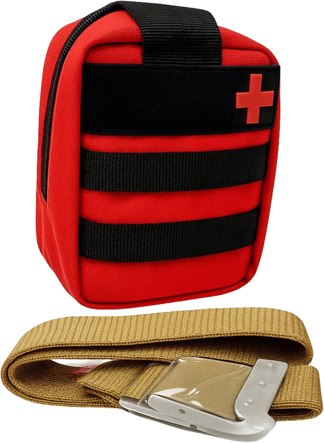 Mochila para Botiquín Táctico de Primeros Auxilios SC Super Confort $349