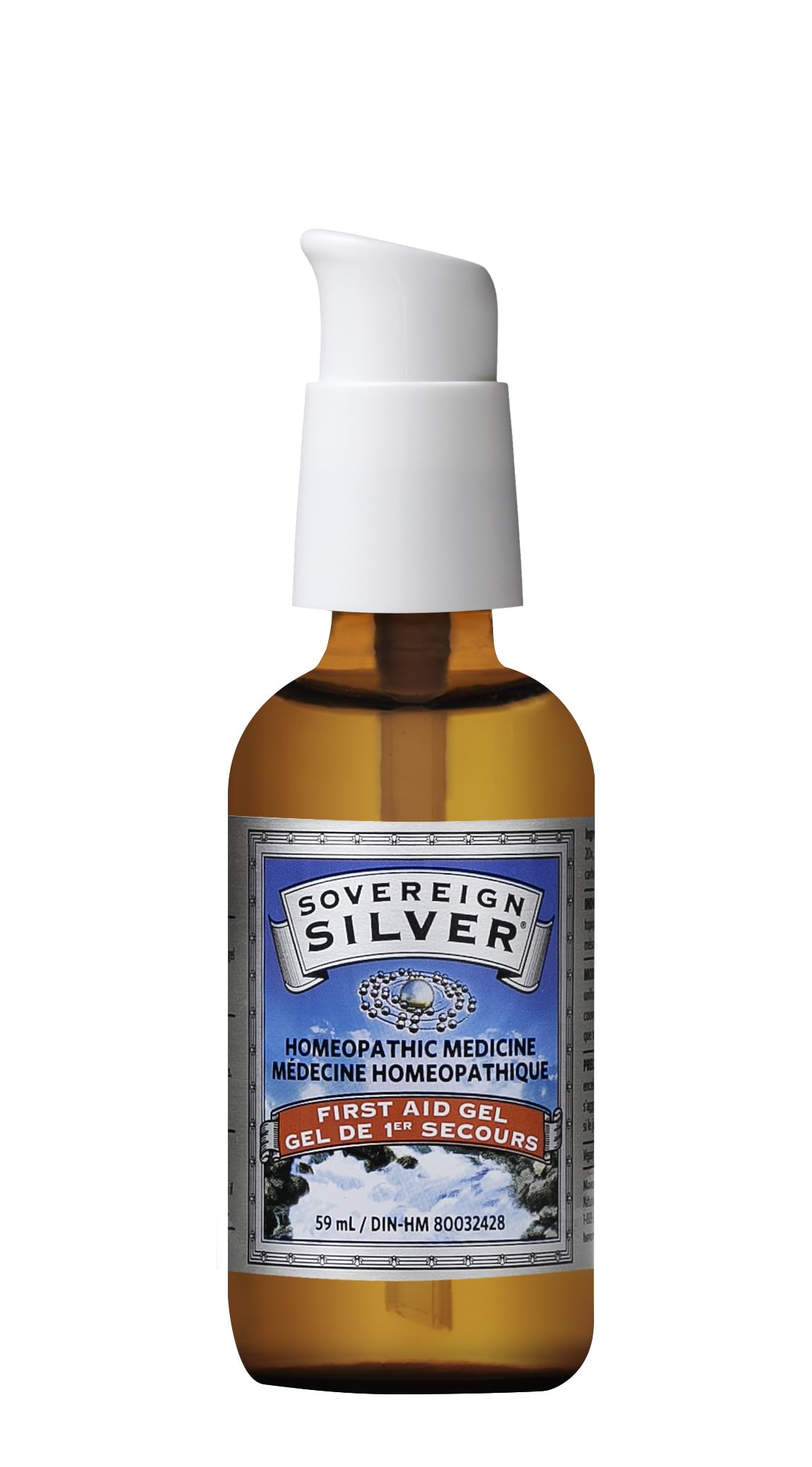 Foto 2 pulgar | Gel de Primeros Auxilios Sovereign Silver Homeopatic 59 ml - Venta Internacional