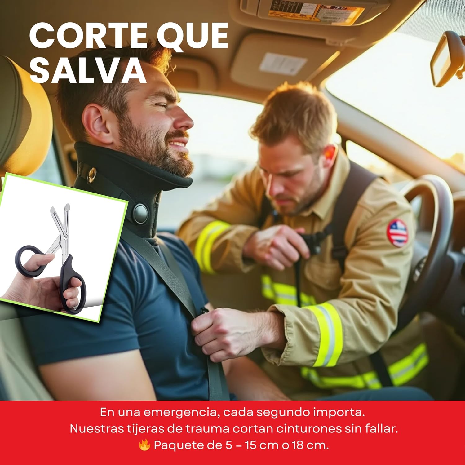 Foto 4 pulgar | Tijeras Médicas SC Super Confort Acero Inoxidable 5 Piezas