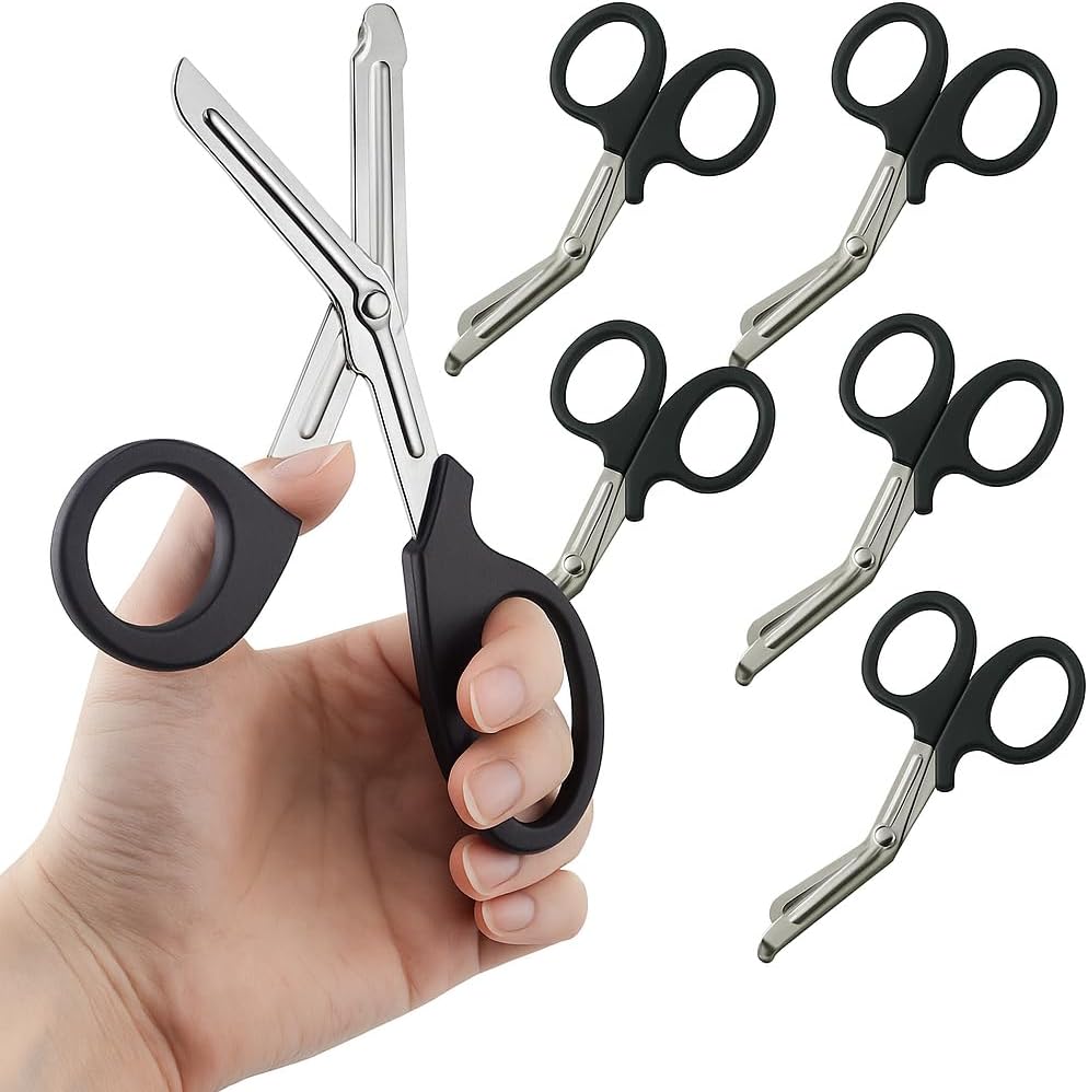 Foto 4 | Tijeras Médicas SC Super Confort Acero Inoxidable 5 Piezas