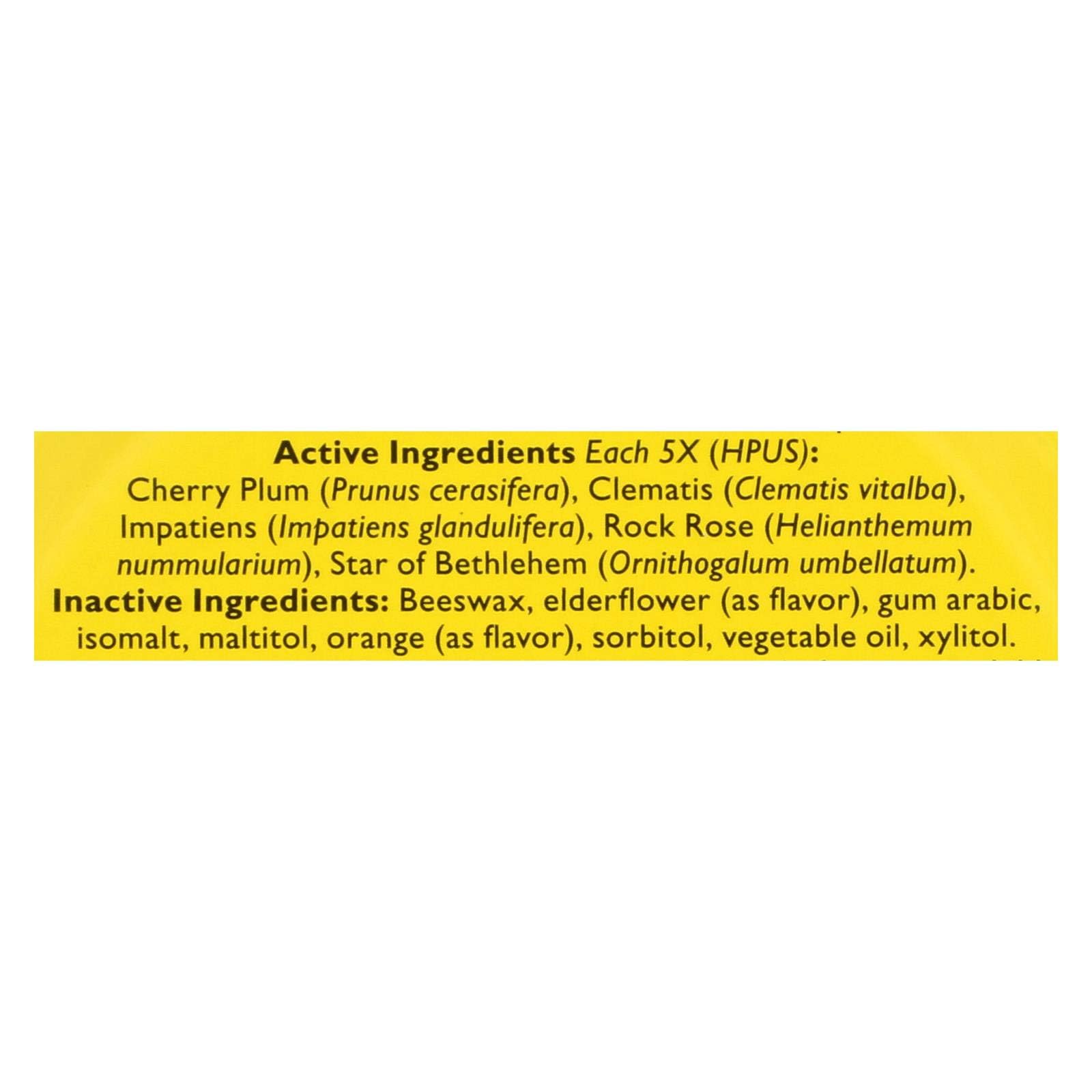 Foto 2 | Pastille Rescue Remedy Naranja Y Flor De Saúco 50 G - Venta Internacional.