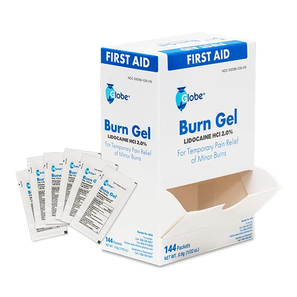 Foto 2 pulgar | Globo De Gel First Aid Burn Con Aloe  Paquetes De 0.9 G (paquete De 144) - Venta Internacional.
