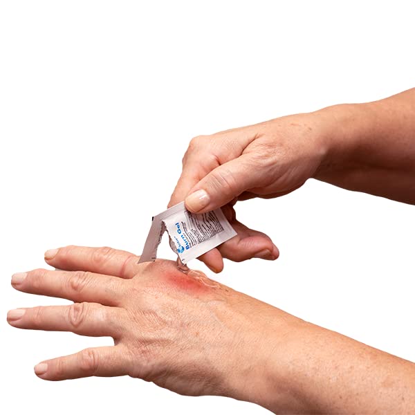 Foto 4 pulgar | Globo De Gel First Aid Burn Con Aloe  Paquetes De 0.9 G (paquete De 144) - Venta Internacional.