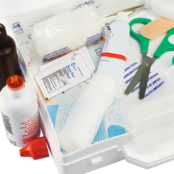 Foto 7 | Globo De Gel First Aid Burn Con Aloe  Paquetes De 0.9 G (paquete De 144) - Venta Internacional.