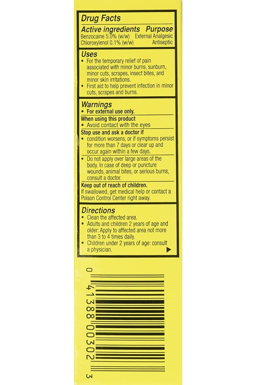 Foto 3 pulgar | Pomada De Primeros Auxilios En Forma De Lámina Medicada  30 Ml (paquete De 6) - Venta Internacional.