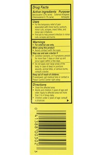 Foto 2 | Pomada De Primeros Auxilios En Forma De Lámina Medicada 30 Ml (paquete De 6) - Venta Internacional.