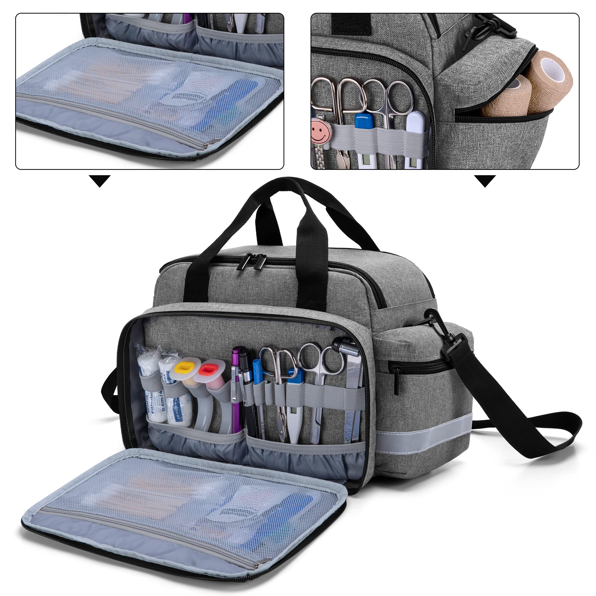 Foto 3 | Bolsa Médica Trunab Home Health Nurse Con Asa Y Correa - Venta Internacional.
