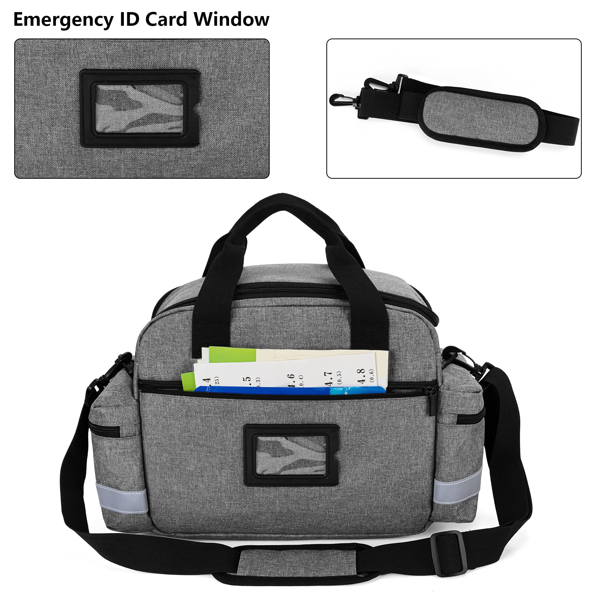Foto 4 | Bolsa Médica Trunab Home Health Nurse Con Asa Y Correa - Venta Internacional.