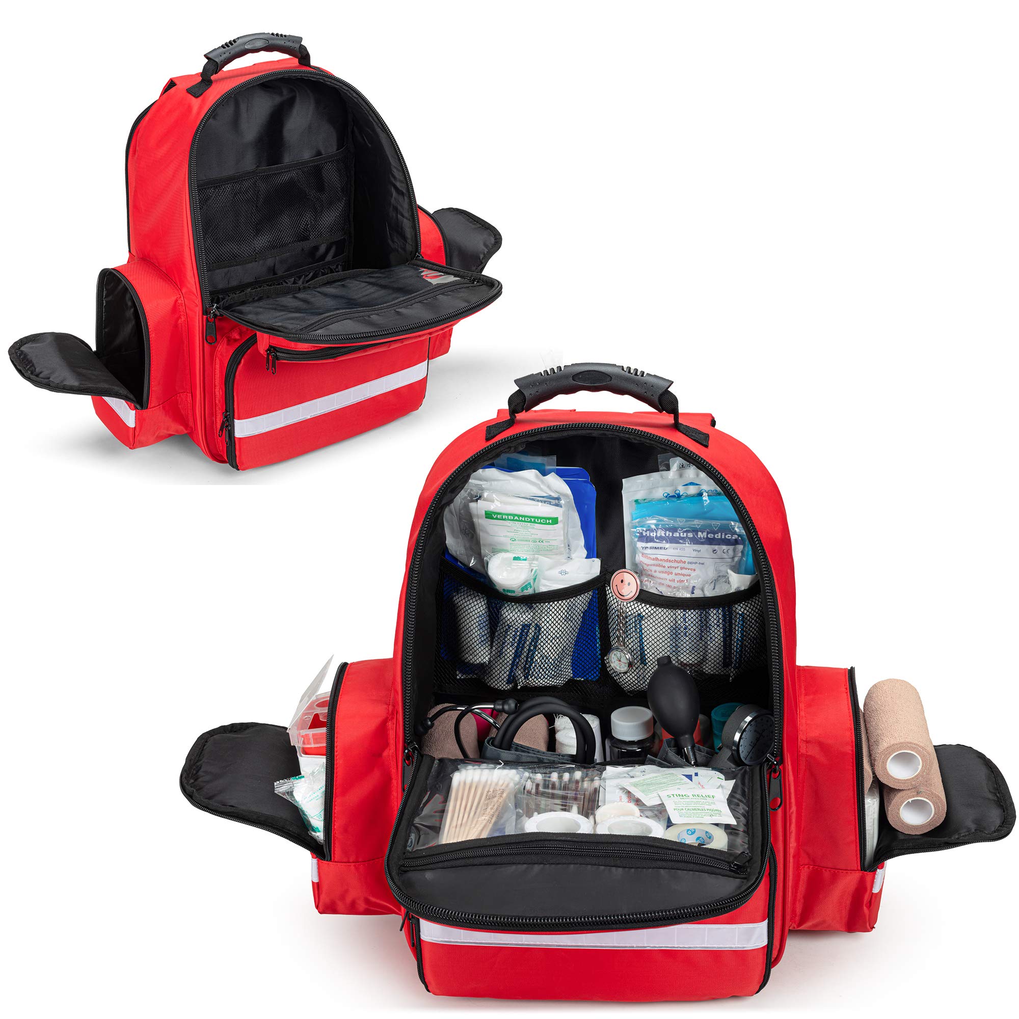 Foto 4 pulgar | Bolsa De Emergencia Trunab First Responder Bag Roja - Venta Internacional.