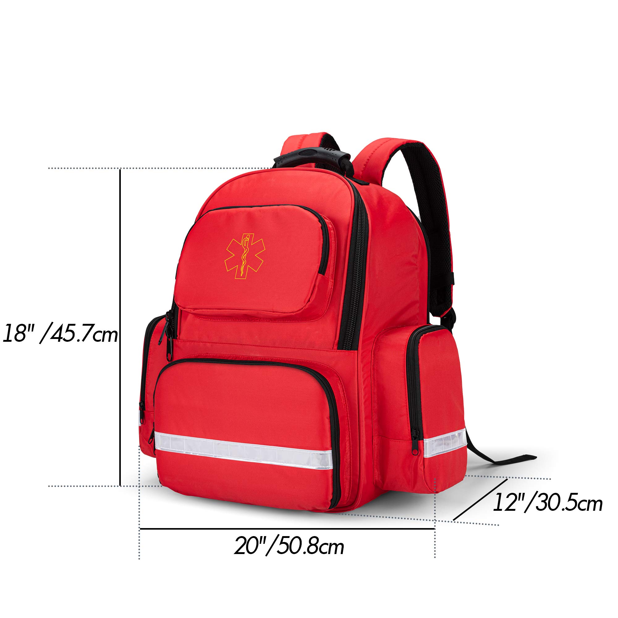 Foto 8 pulgar | Bolsa De Emergencia Trunab First Responder Bag Roja - Venta Internacional.