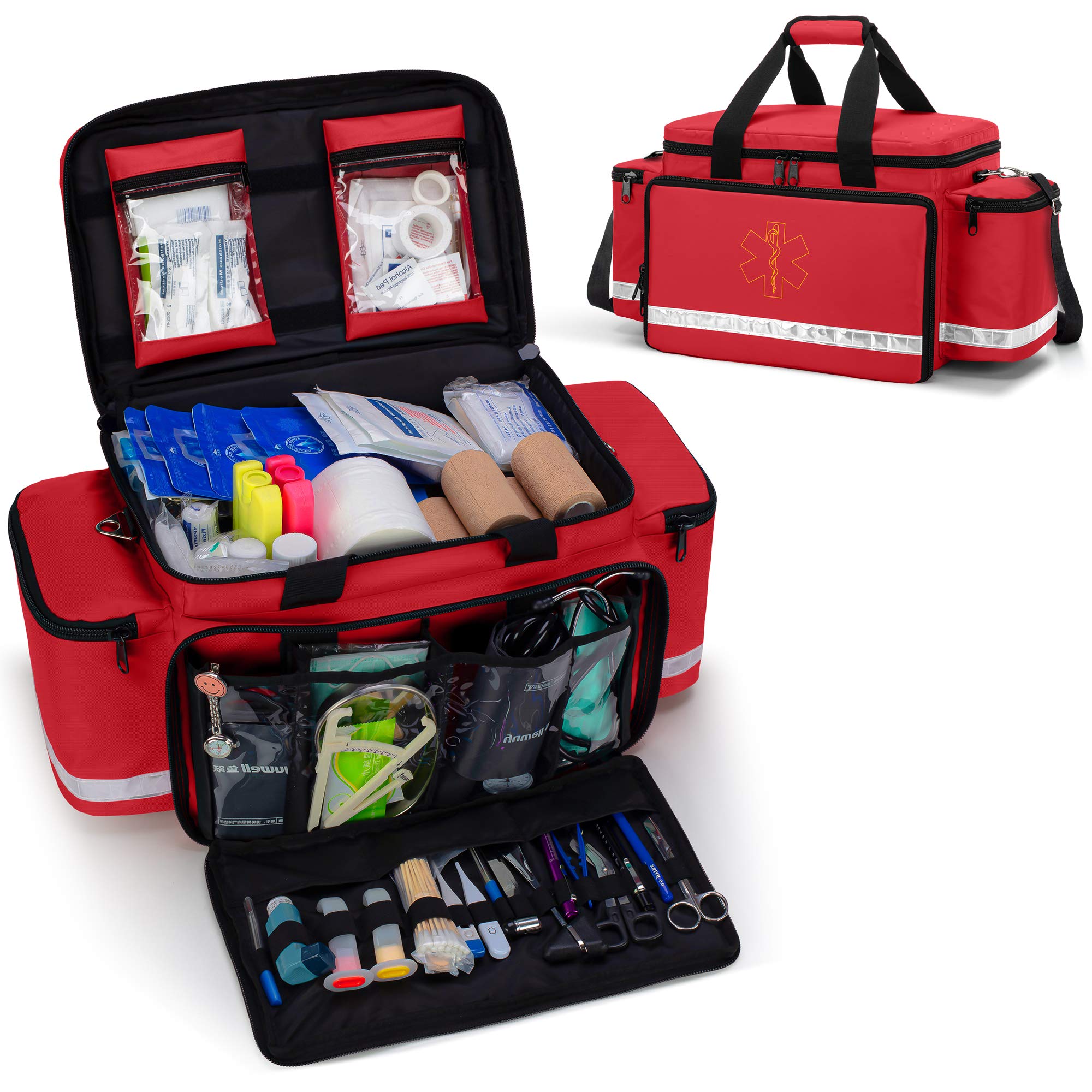 Foto 2 pulgar | Bolsa Trunab Roja Para Personal De Emergencia  Solo Bolsa Trunab - Venta Internacional.