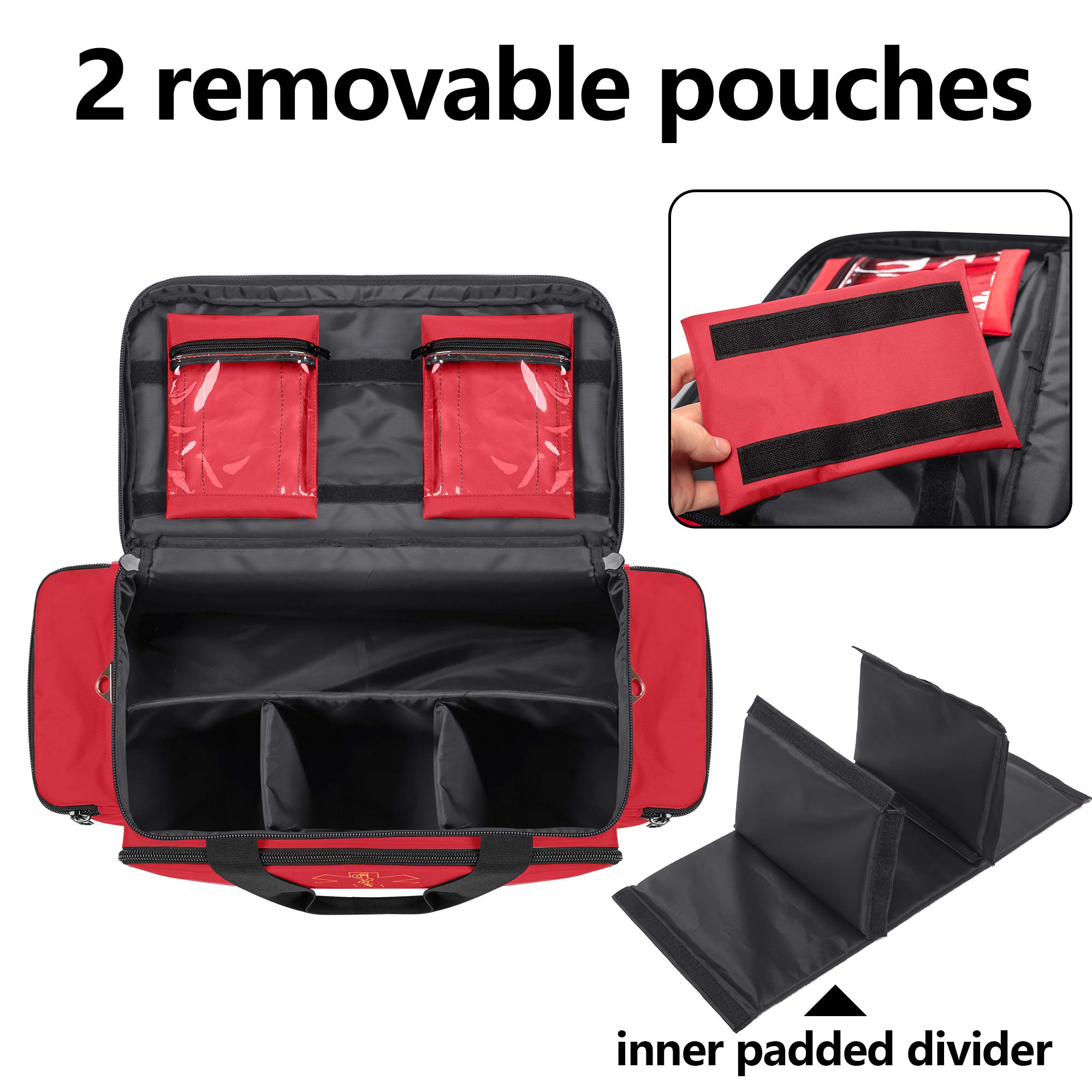 Foto 3 pulgar | Bolsa Trunab Roja Para Personal De Emergencia  Solo Bolsa Trunab - Venta Internacional.