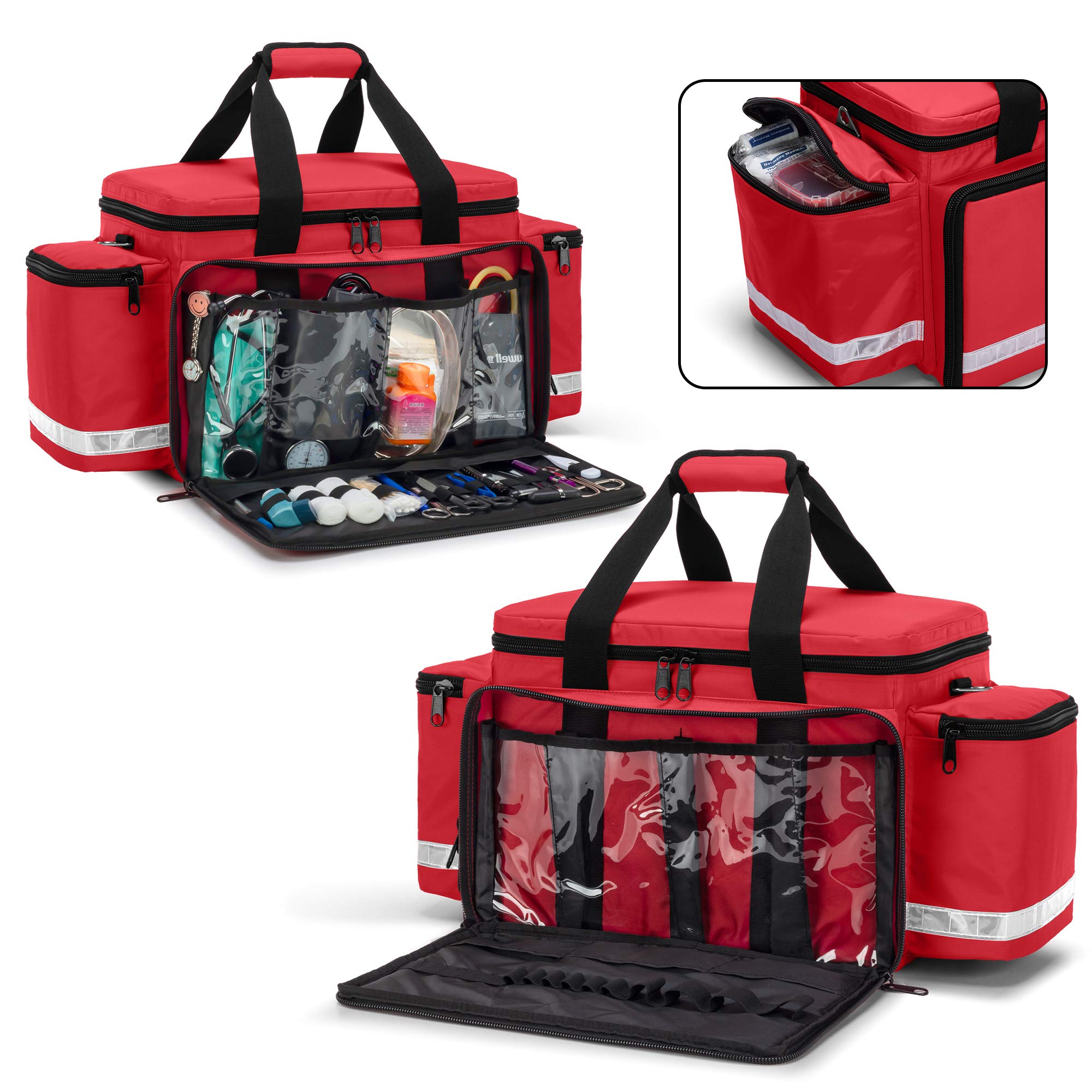 Foto 4 pulgar | Bolsa Trunab Roja Para Personal De Emergencia  Solo Bolsa Trunab - Venta Internacional.