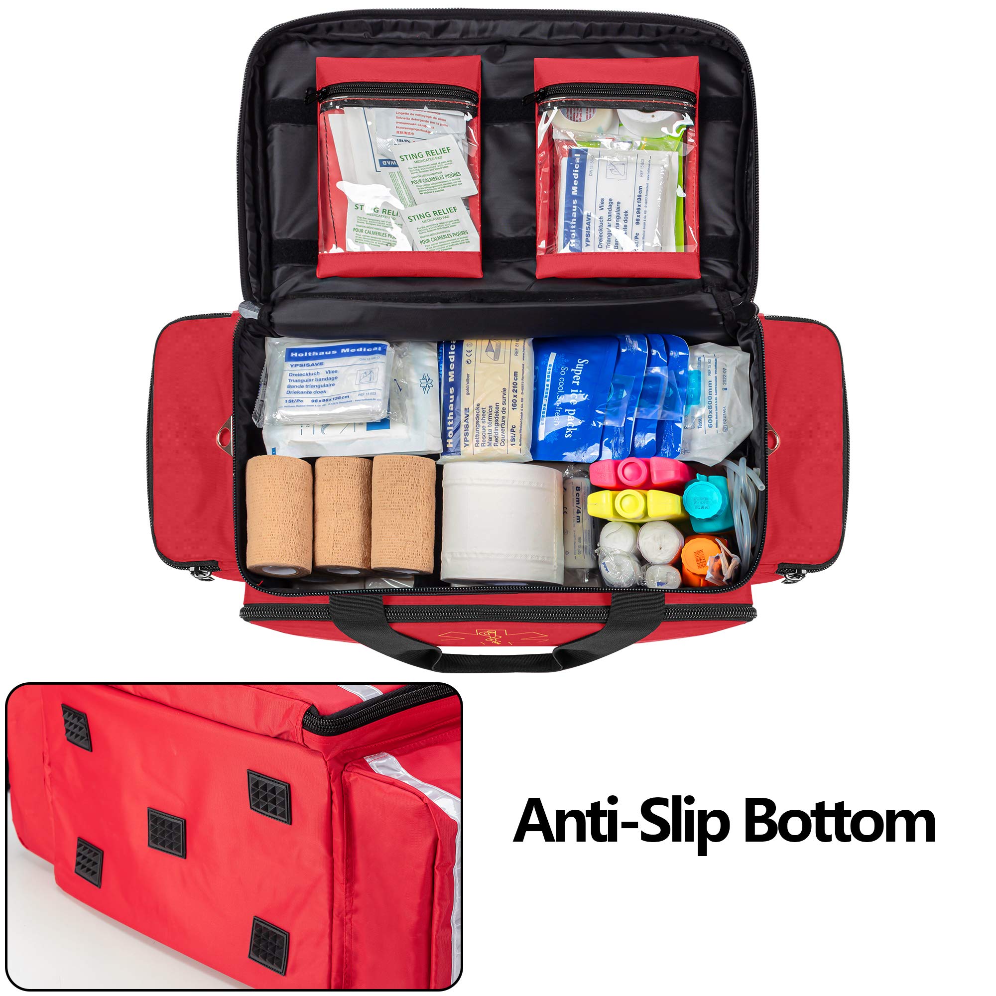 Foto 5 pulgar | Bolsa Trunab Roja Para Personal De Emergencia  Solo Bolsa Trunab - Venta Internacional.