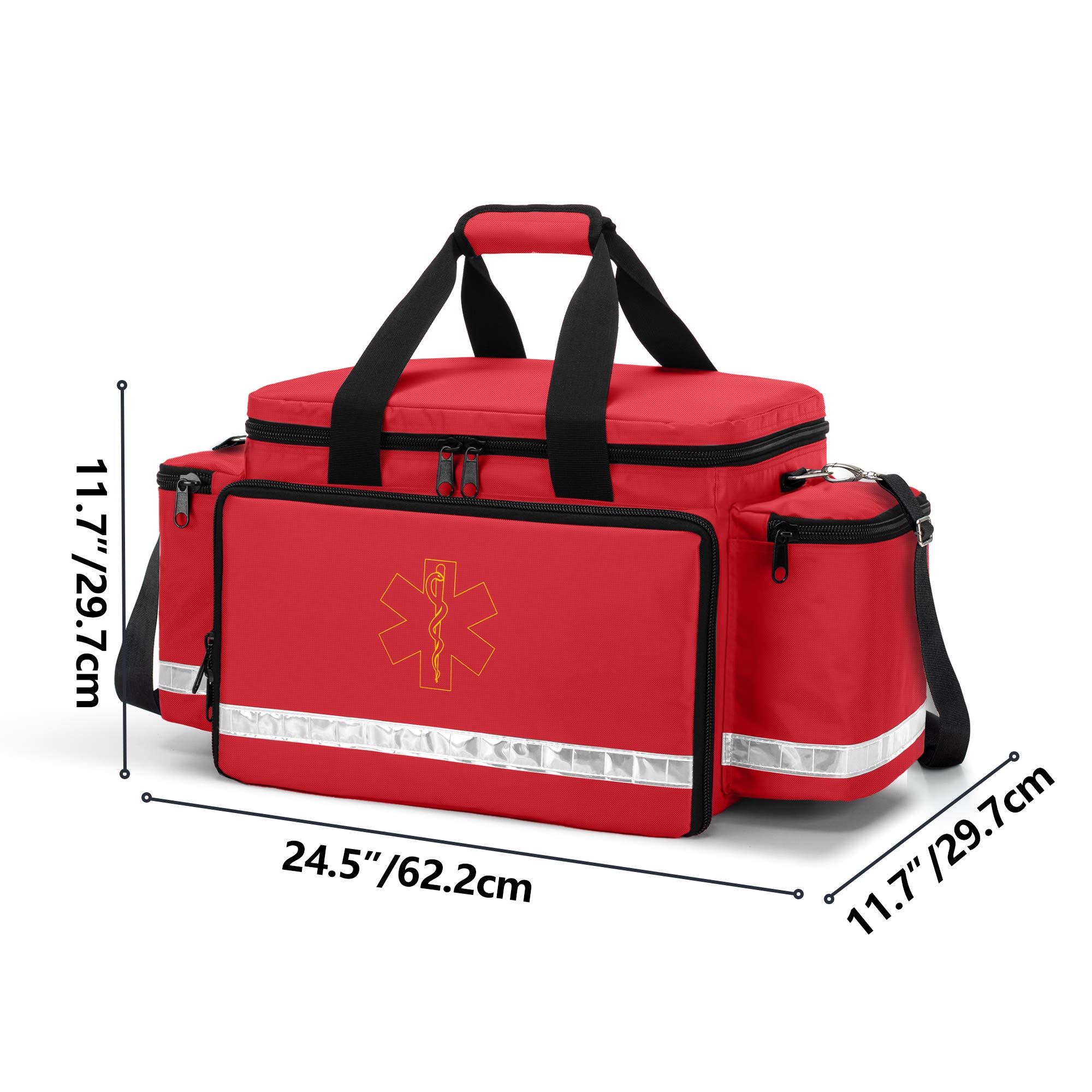 Foto 7 pulgar | Bolsa Trunab Roja Para Personal De Emergencia  Solo Bolsa Trunab - Venta Internacional.