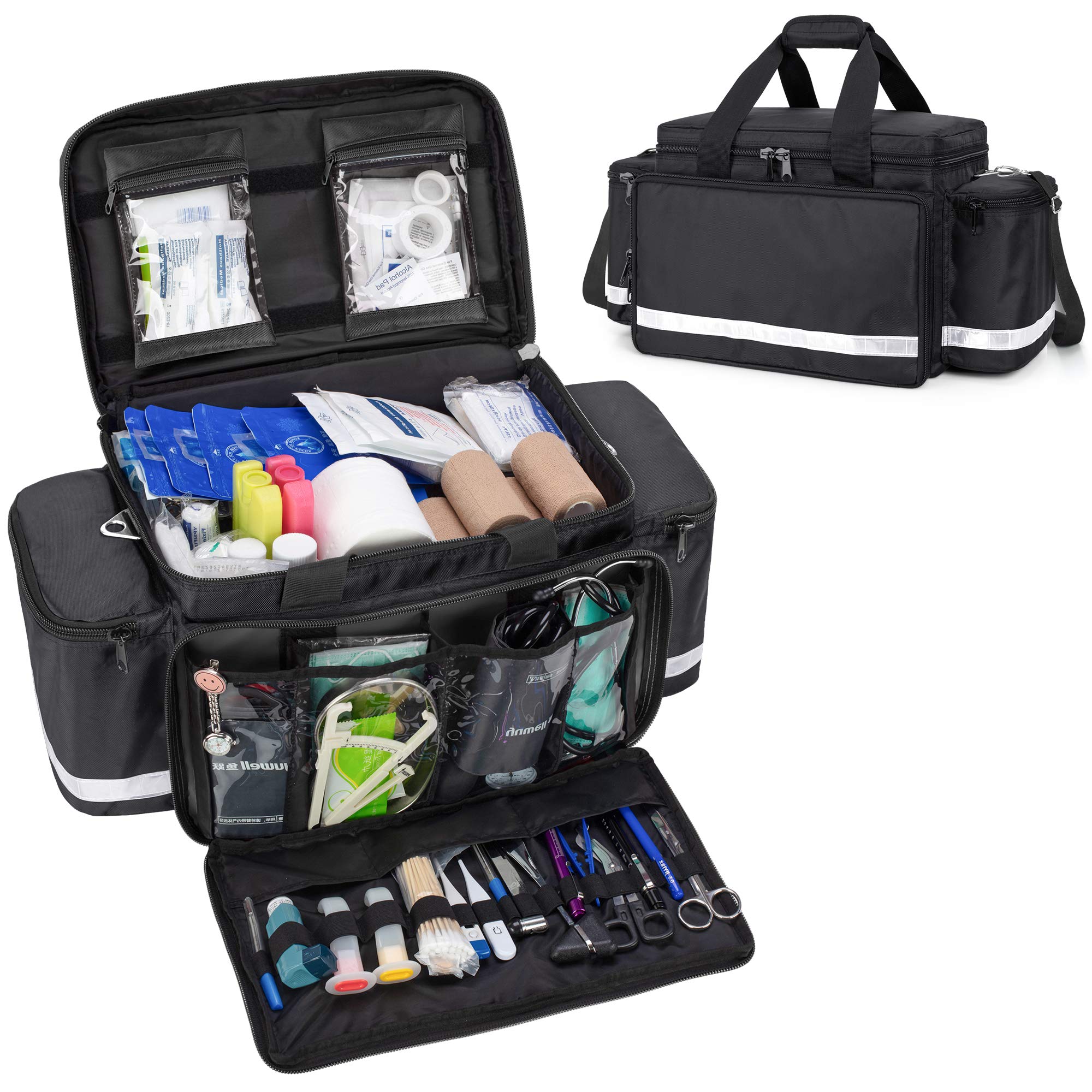 Foto 1 | Bolsa De Primeros Auxilios Trunab Medical  Negra - Venta Internacional.
