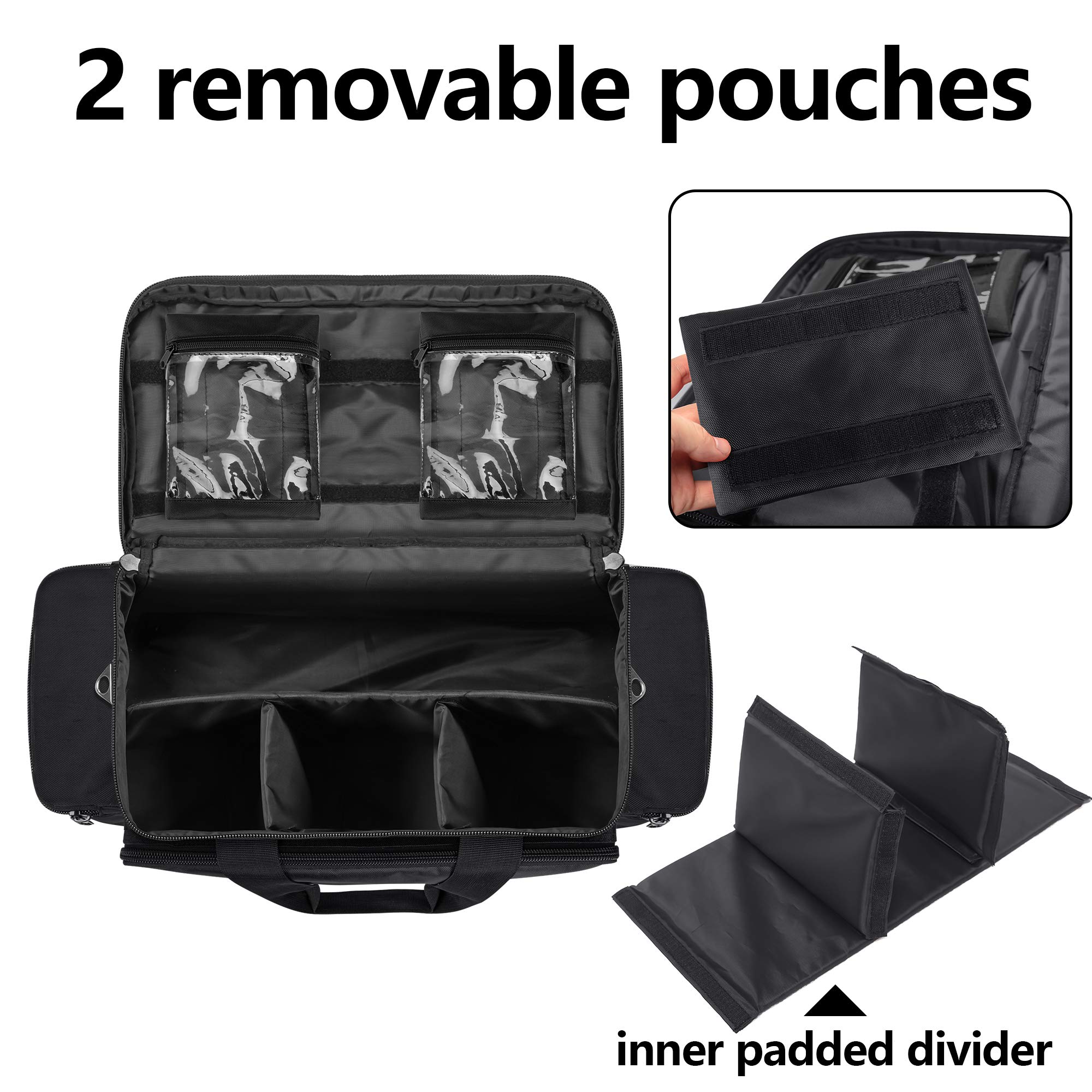 Foto 3 pulgar | Bolsa De Primeros Auxilios Trunab Medical  Negra - Venta Internacional.