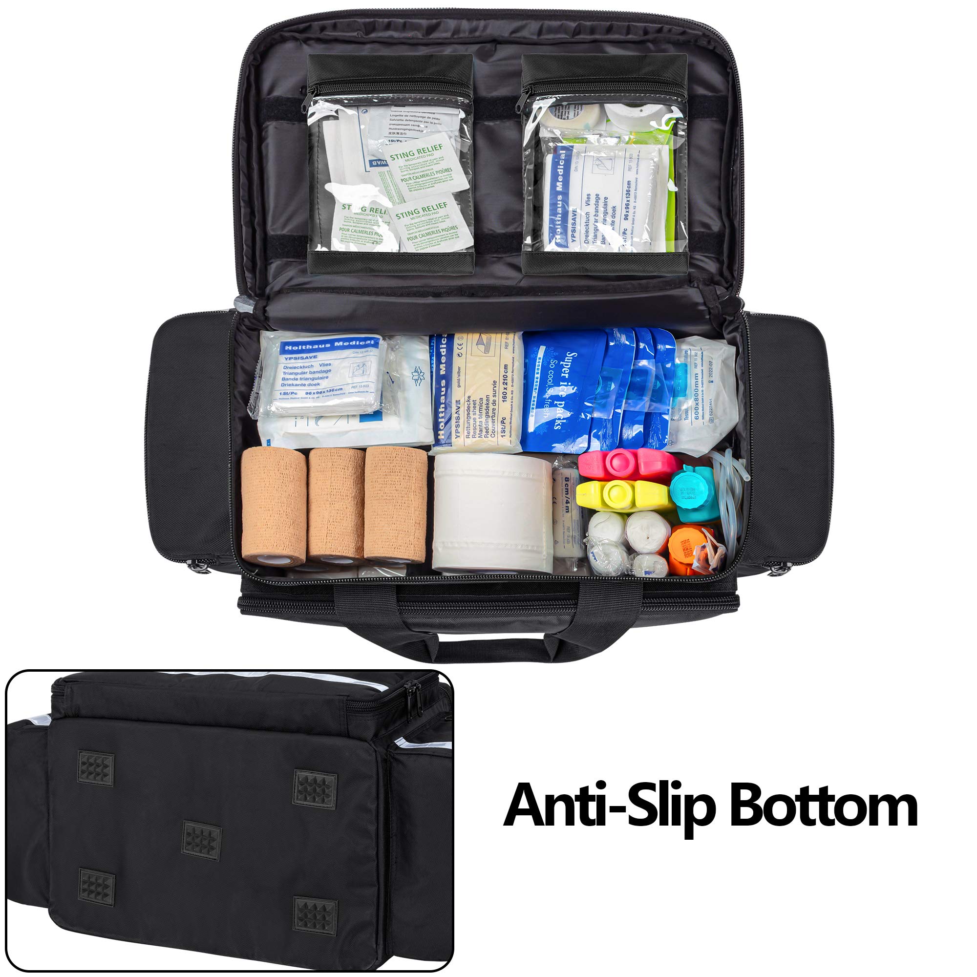 Foto 5 pulgar | Bolsa De Primeros Auxilios Trunab Medical  Negra - Venta Internacional.