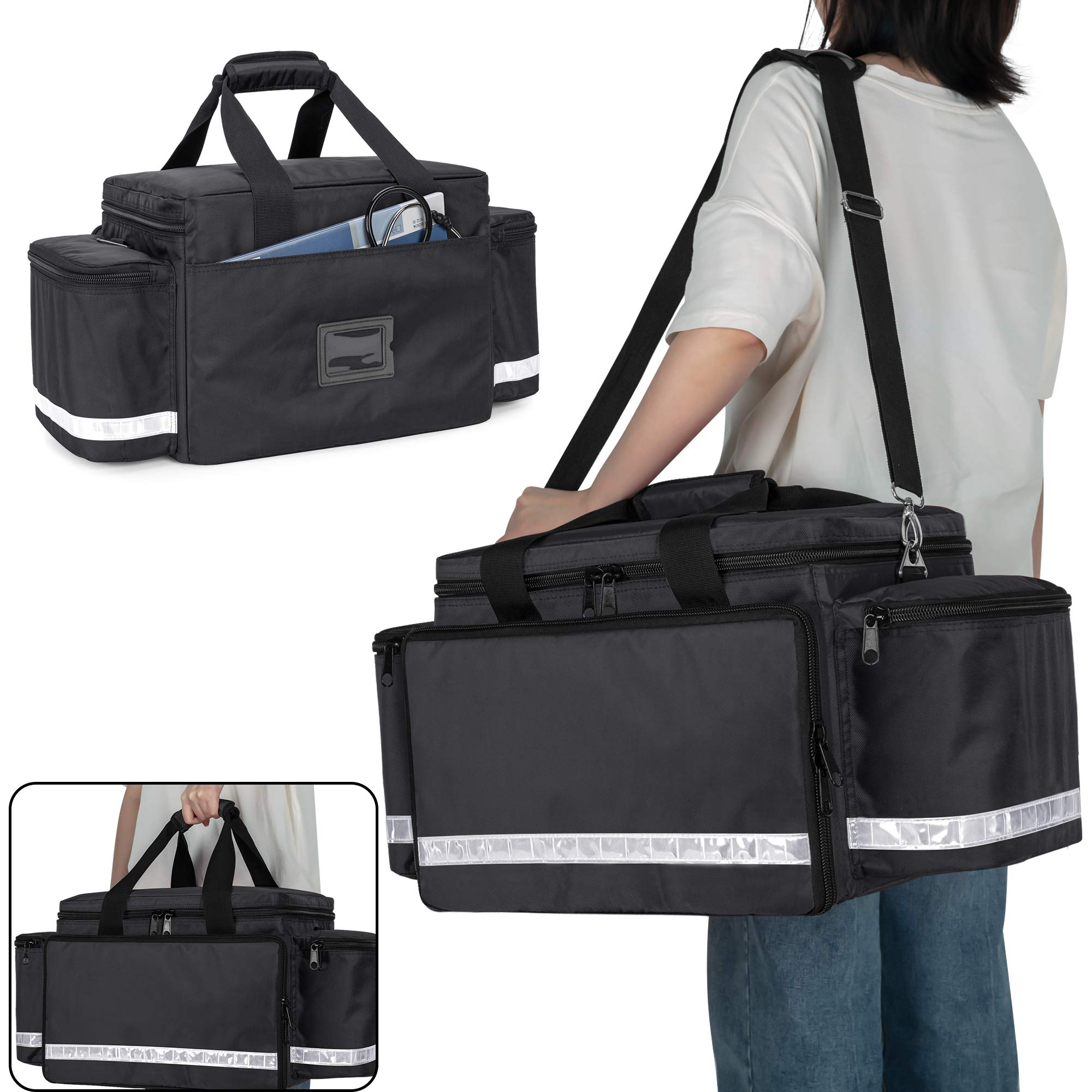 Foto 6 pulgar | Bolsa De Primeros Auxilios Trunab Medical  Negra - Venta Internacional.