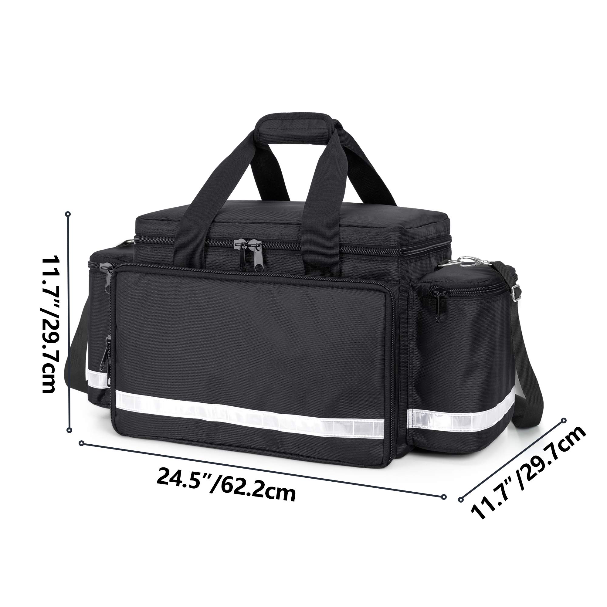 Foto 6 | Bolsa De Primeros Auxilios Trunab Medical  Negra - Venta Internacional.