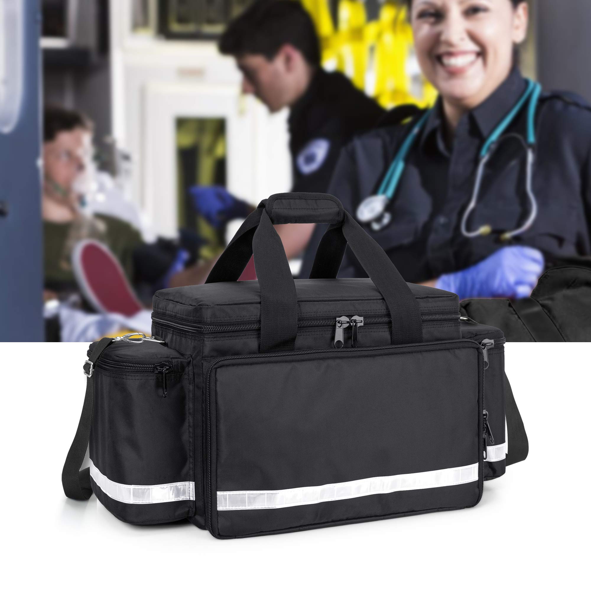 Foto 8 pulgar | Bolsa De Primeros Auxilios Trunab Medical  Negra - Venta Internacional.