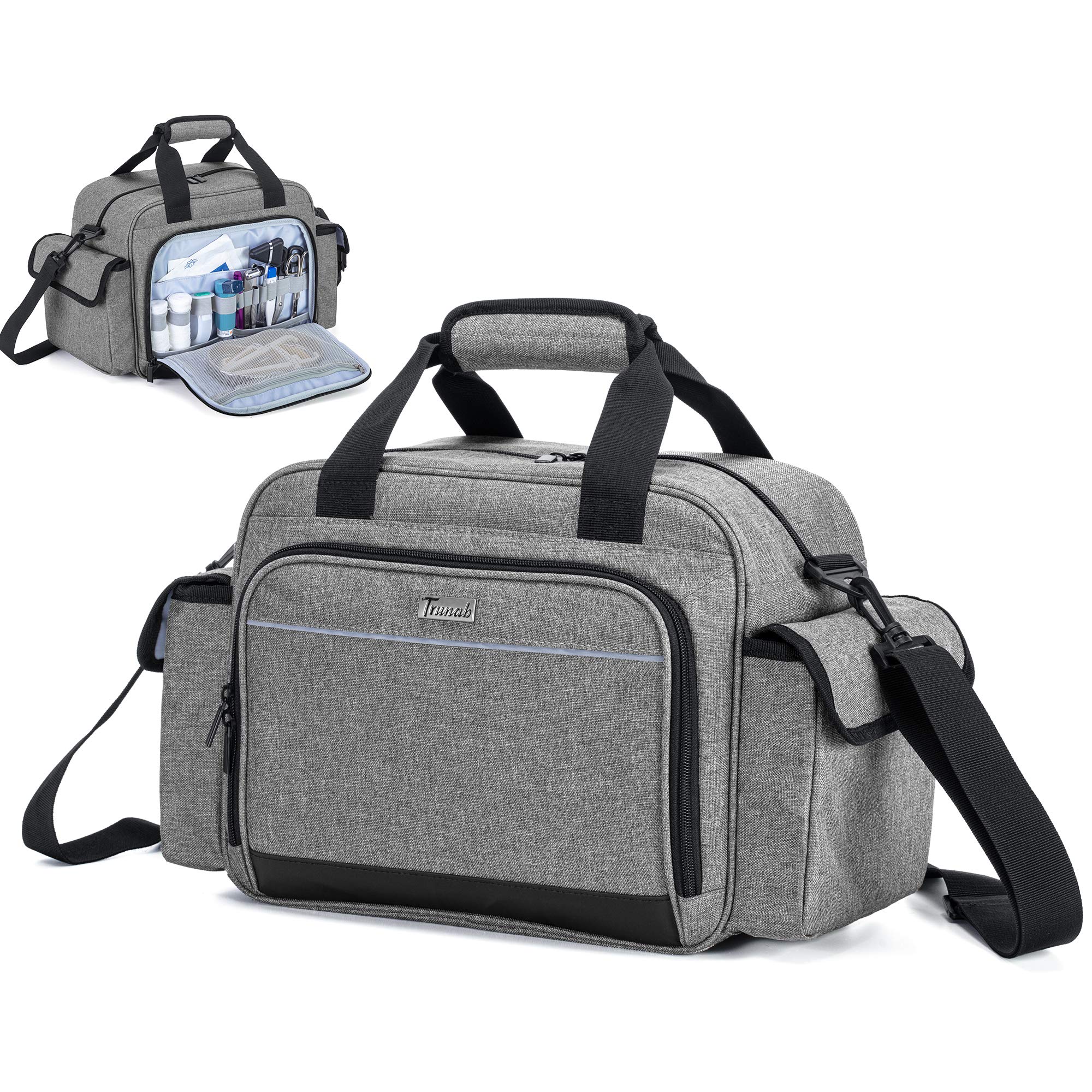 Bolso De Hombro Para Suministros Médicos Trunab Home Health Nurse - Venta Internacional. $1,292