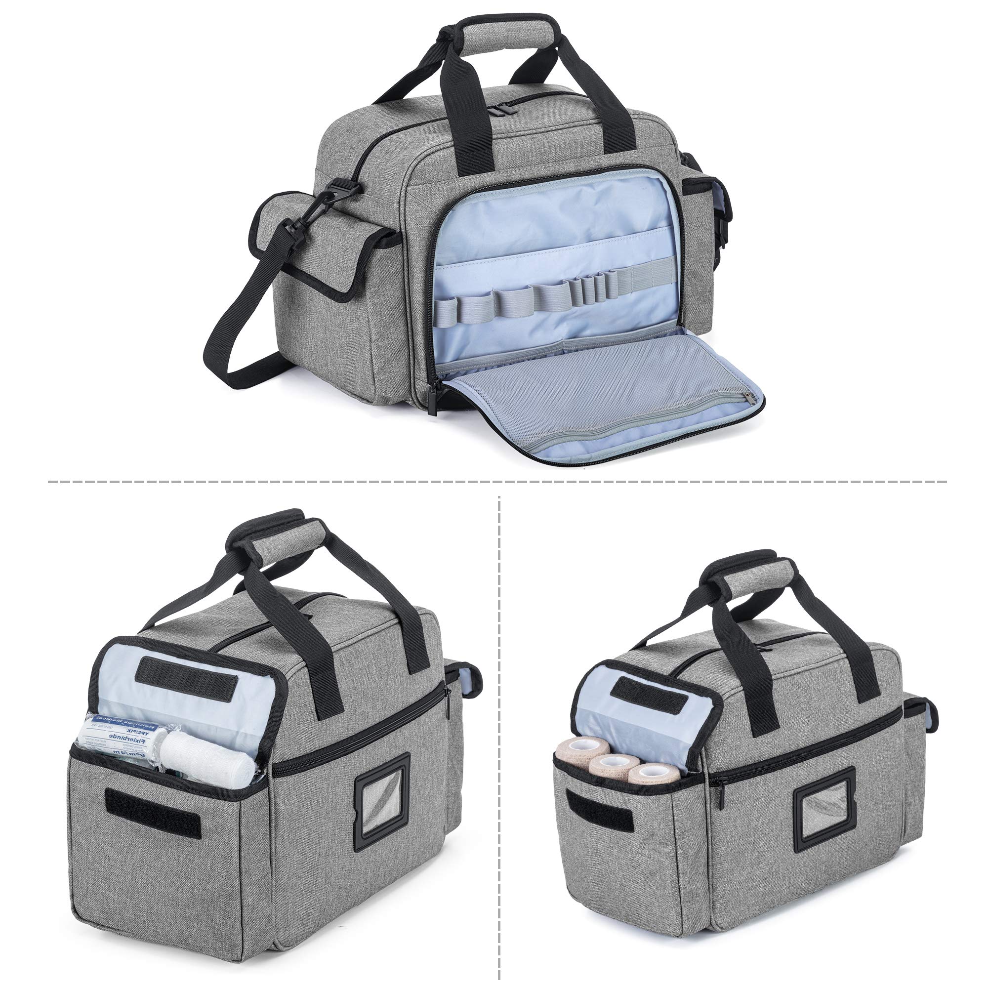 Foto 2 | Bolso De Hombro Para Suministros Médicos Trunab Home Health Nurse - Venta Internacional.