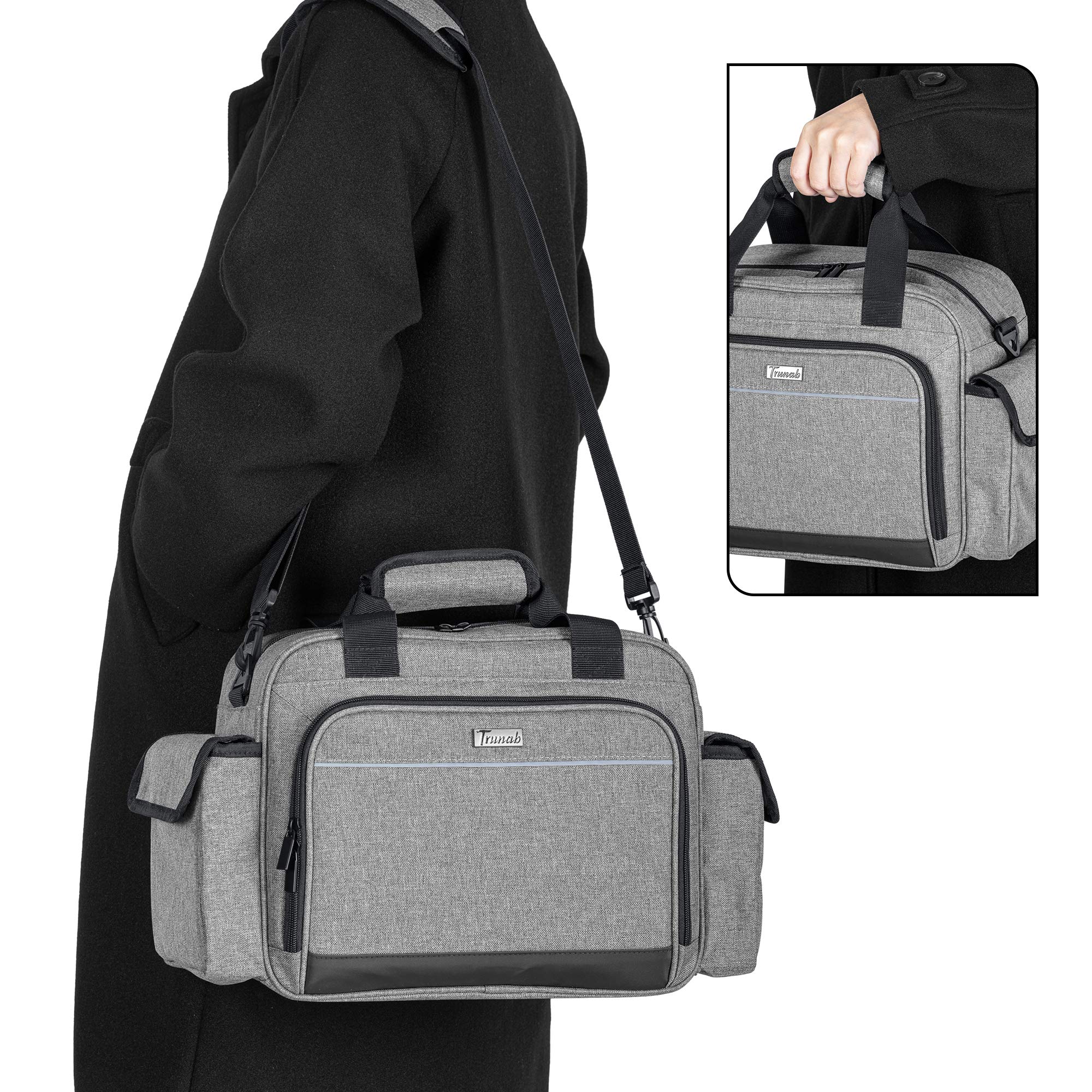 Foto 6 pulgar | Bolso De Hombro Para Suministros Médicos Trunab Home Health Nurse - Venta Internacional.