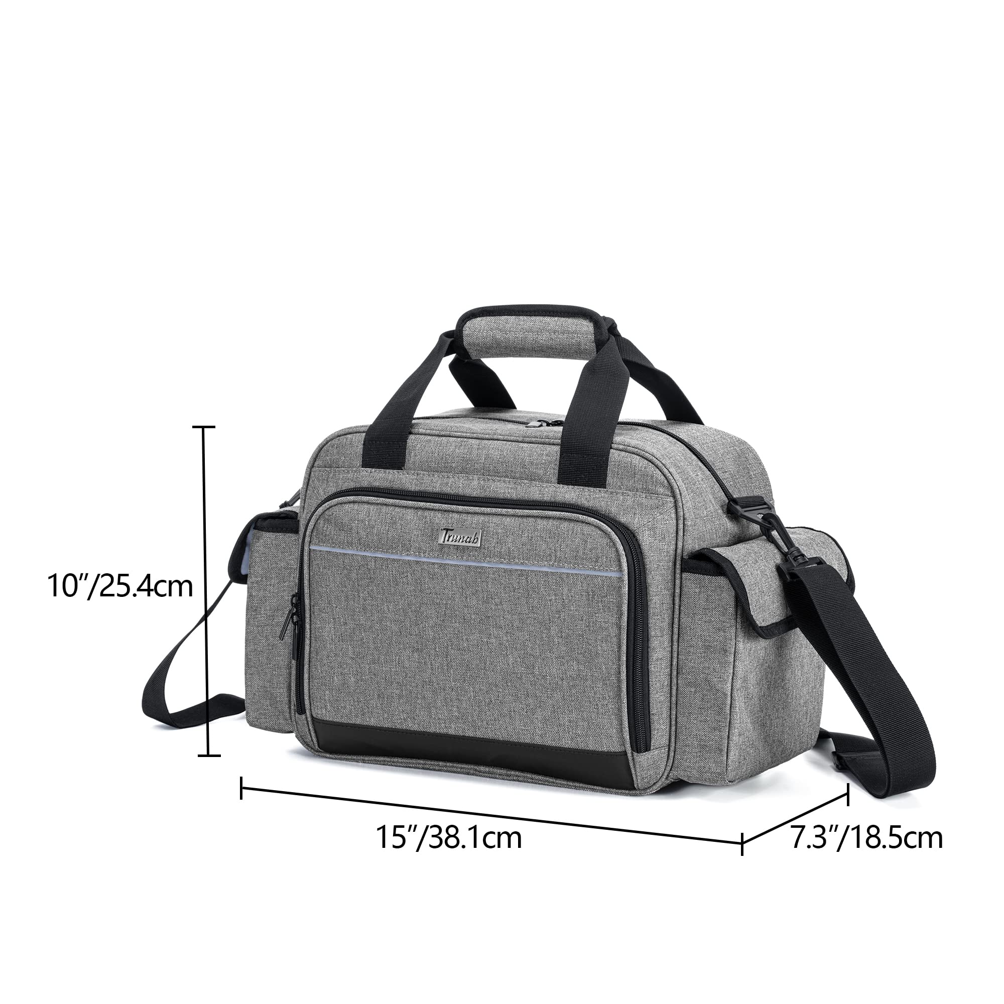 Foto 7 pulgar | Bolso De Hombro Para Suministros Médicos Trunab Home Health Nurse - Venta Internacional.