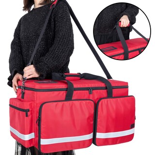Foto 5 | Bolsa Médica De Emergencia Trunab Vacía Con Compartimento Para Tanque De Oxígeno - Venta Internacional.