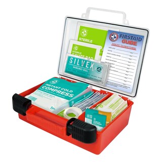 Foto 2 | Botiquín De Primeros Auxilios Be Smart Get Prepárate Osha/ansi Para 50 Personas - Venta Internacional.