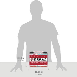 Foto 6 | Botiquín De Primeros Auxilios Be Smart Get Prepárate Osha/ansi Para 50 Personas - Venta Internacional.