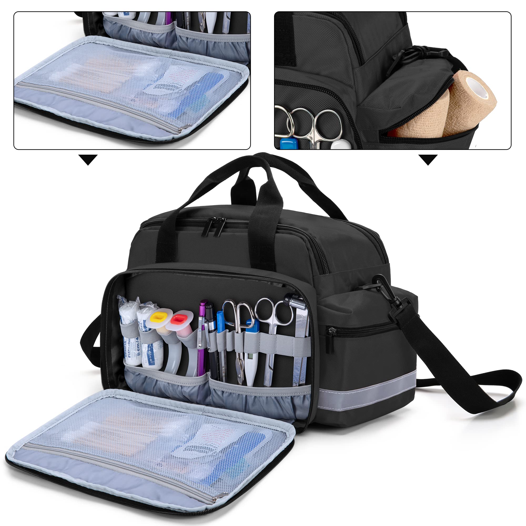 Foto 2 | Bolsa Médica Trunab Home Health Nurse Con Asa Y Correa - Venta Internacional.